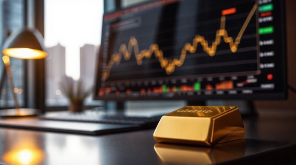 Investir avec succès : suivi temps réel du prix de l'or